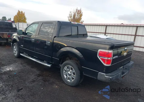 2011 Ford F-150 Xlt from USA, damaged, VIN 1FTFW1CT6BFB13715